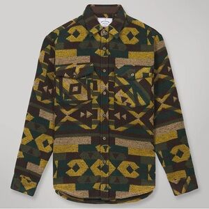 NWT - Portuguese Flannel Morpheus over-shirt - M